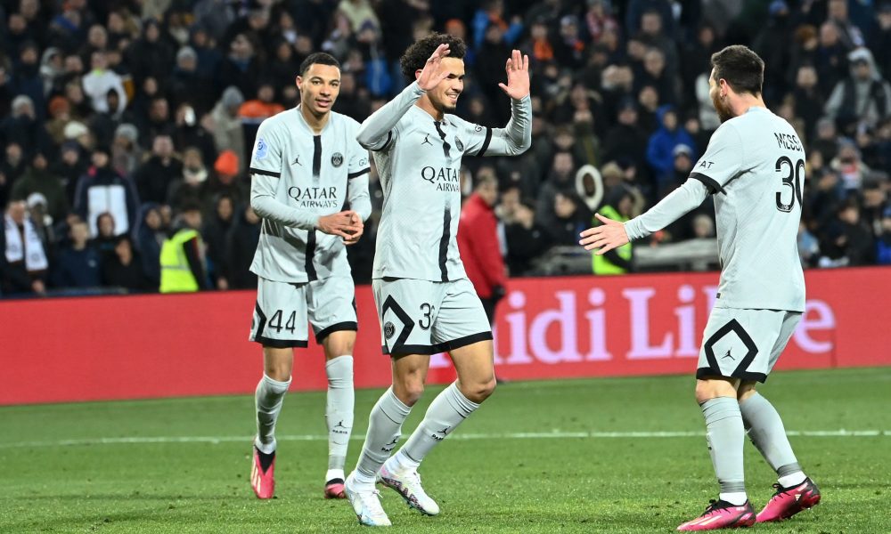 Montpellier/PSG - Zaïre-Emery «je suis très content qu'on puisse ramener trois points»
