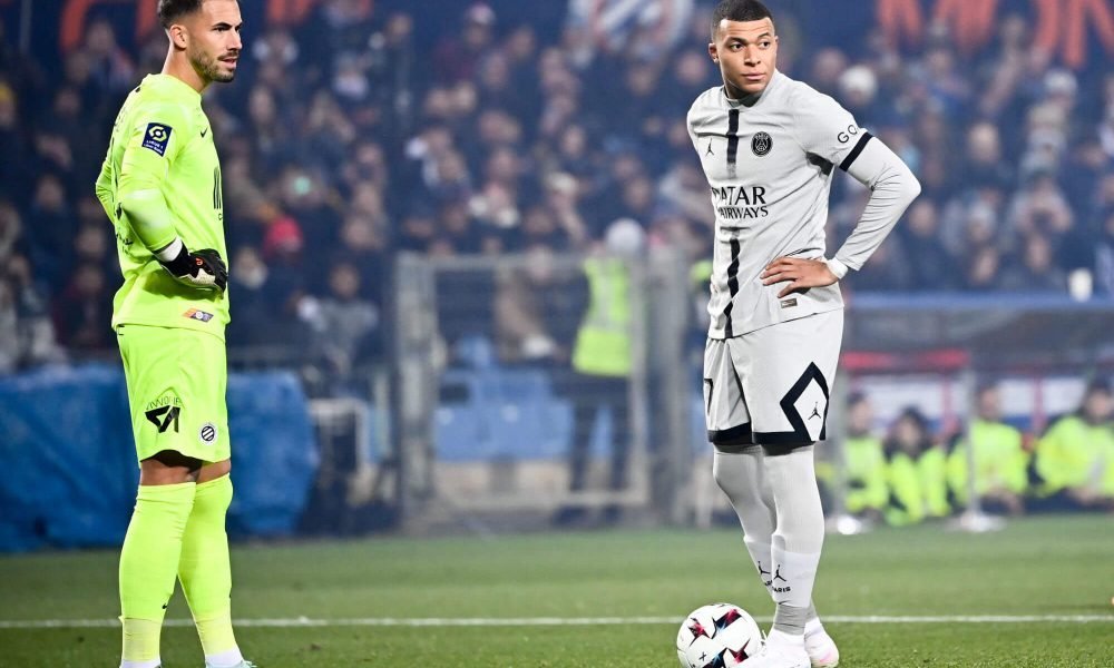 Montpellier/PSG - Lecomte « je suis satisfait, on a montré beaucoup de caractère »