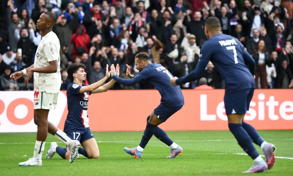 PSG/Lille - Vitinha « Ce n'est pas un bon match, mais c'est une bonne victoire