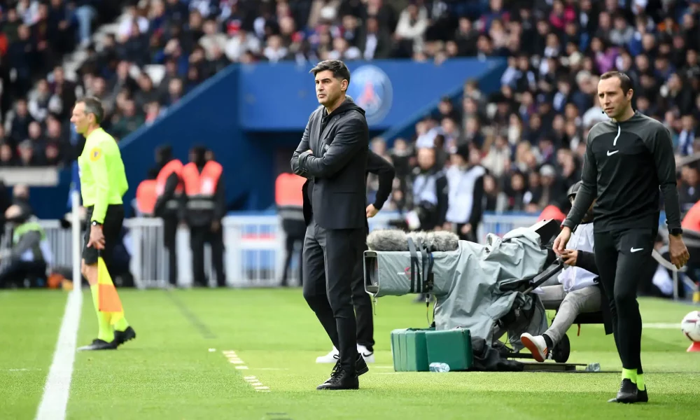 PSG/Lille - Fonseca « La meilleure équipe, c'était Lille »