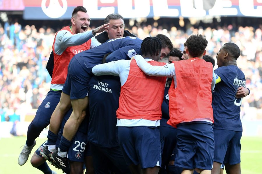 PSG/Lille - Galtier «on sent cette envie des joueurs d'aller vers l'avant et de pousser l'adversaire à la faute»