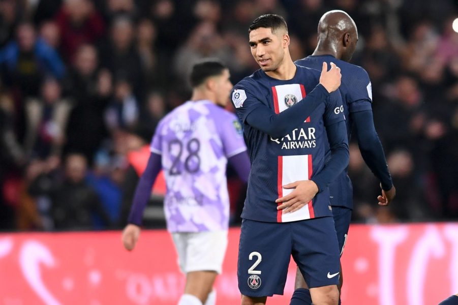 PSG/Toulouse - Hakimi «ce ne sont pas des matches faciles en ce moment»