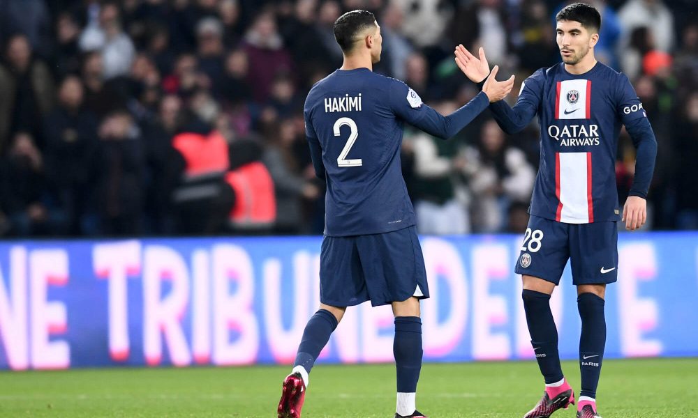 PSG/Toulouse (2-1) - Les notes des Parisiens : Hakimi superbe mais trop seul