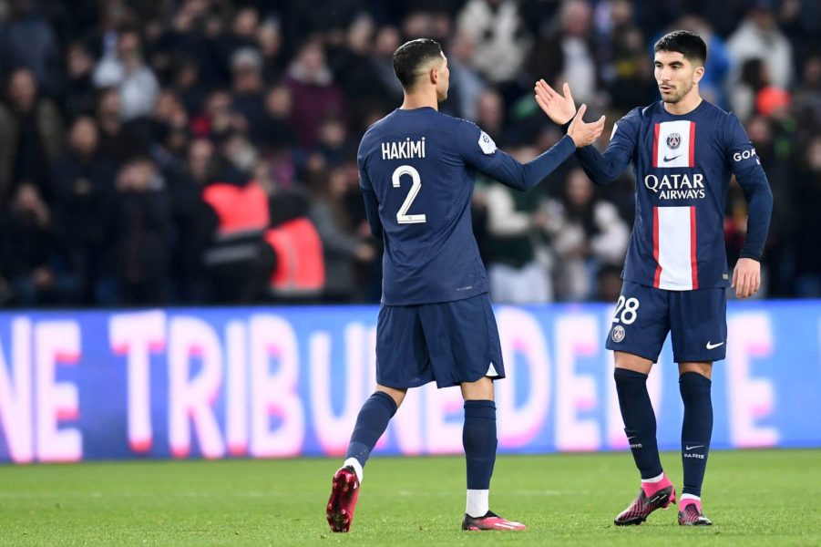 PSG/Toulouse (4-3) - Les notes des Parisiens : Hakimi superbe mais trop seul