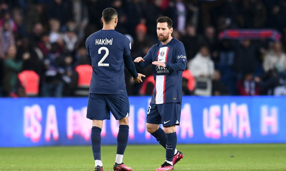 Résumé PSG/Toulouse en vidéo (2-1), Hakimi et Messi sauvent Paris !