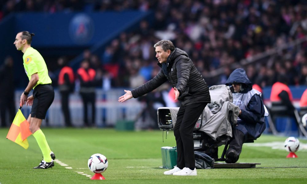 PSG/Toulouse - Montanier se plaint de l'arbitrage et évoque le jeu