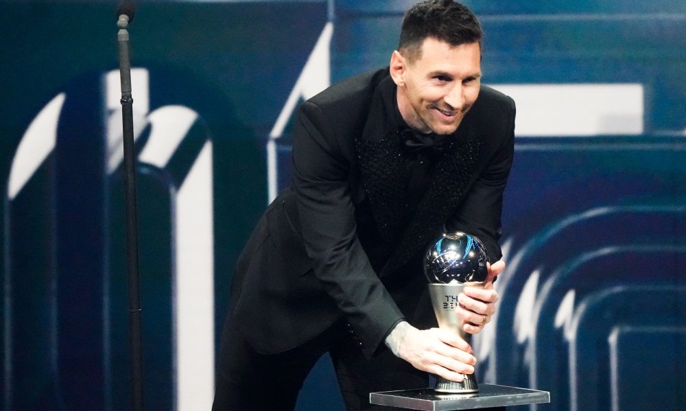 FIFA The Best - Messi ému « c'est un moment vraiment spécial ce soir »