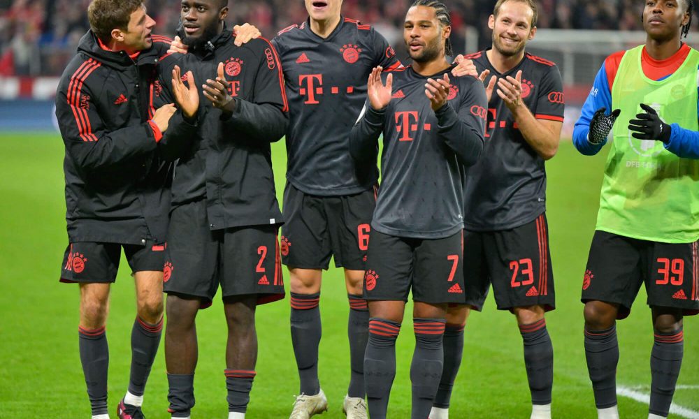 LDC - Le Bayern Munich se relance face à Mayence