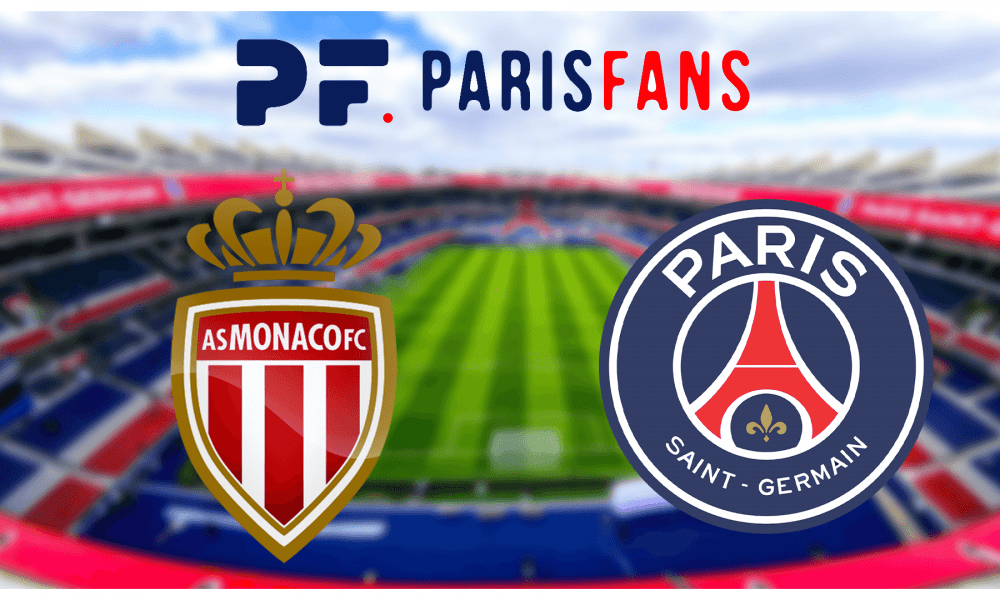 Monaco/PSG - Le groupe monégasque : 2 absents