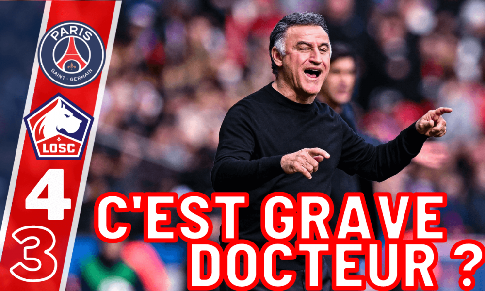 Vidéo PSG/Lille (4-3) - Une victoire sans la satisfaction, avec des doutes et blessés