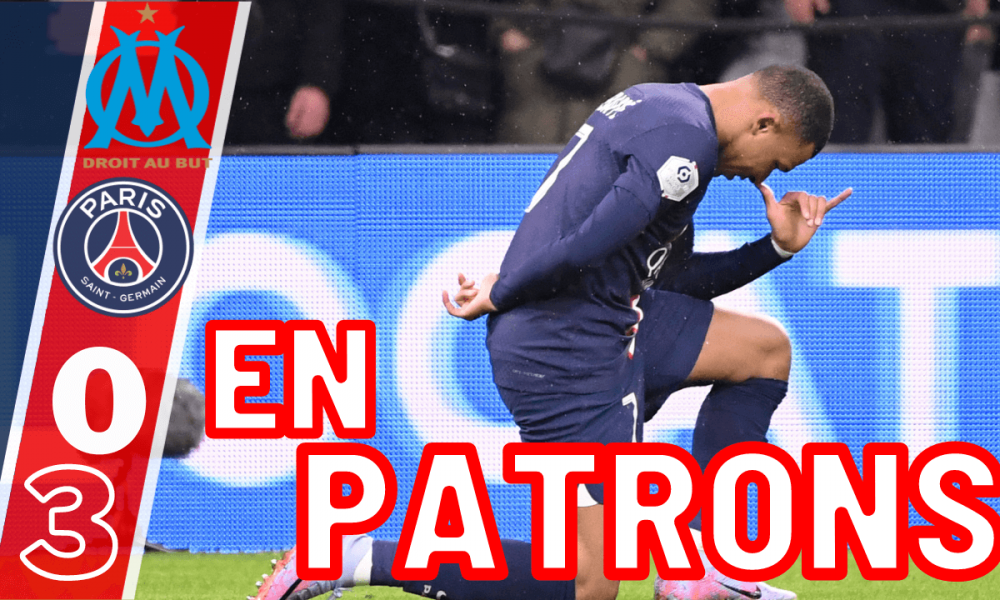 Vidéo OM/PSG - Mbappé et le collectif balayent Marseille !