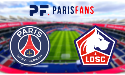 PSG/Lille - Le point médical officiel :