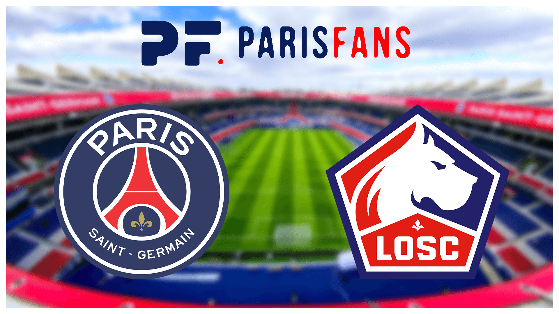 PSG/Lille - Le groupe lillois : 3 absents