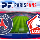 PSG/Lille - Le groupe parisien