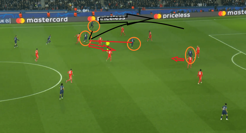 PSG/Bayern - Une action qui donne de l'espoir : l'analyse