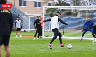 PSG/Toulouse - Revivez des extraits de l'entraînement des Parisiens