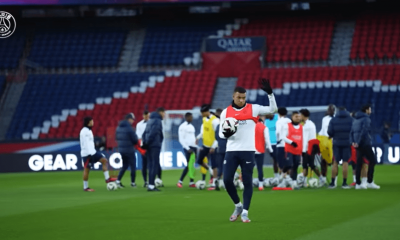 OM/PSG - Revivez des extraits de l'entraînement des Parisiens