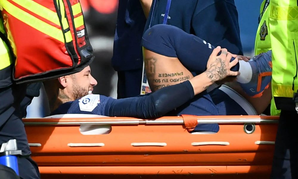 Officiel - La blessure de Neymar se précise, Nuno Mendes revient vite