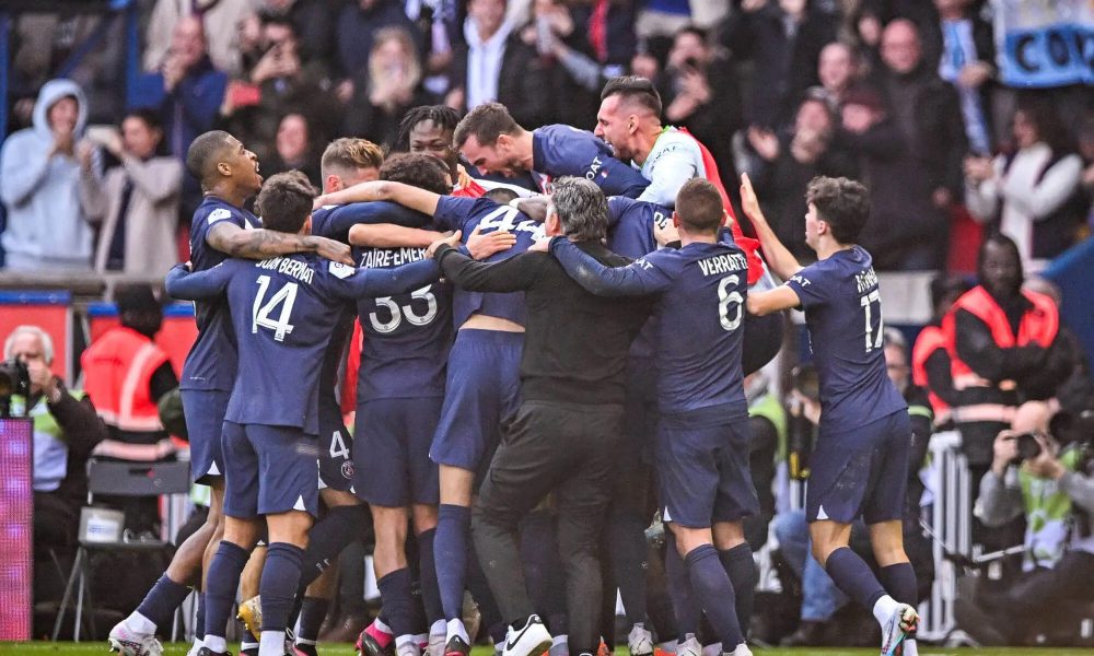 PSG/Lille - Revivez la victoire avec les buts auprès des joueurs