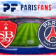 Brest/PSG - L'équipe parisienne selon la presse :