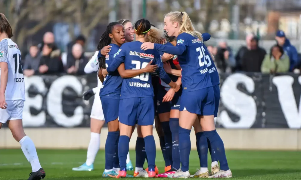 PSG/Evian - Les Parisiennes sont qualifiées en finale !