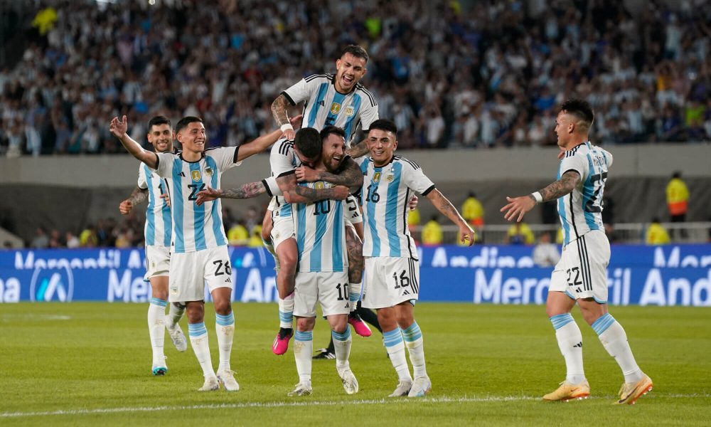 Résumé Argentine/Panama en vidéo (2-0), Messi buteur !