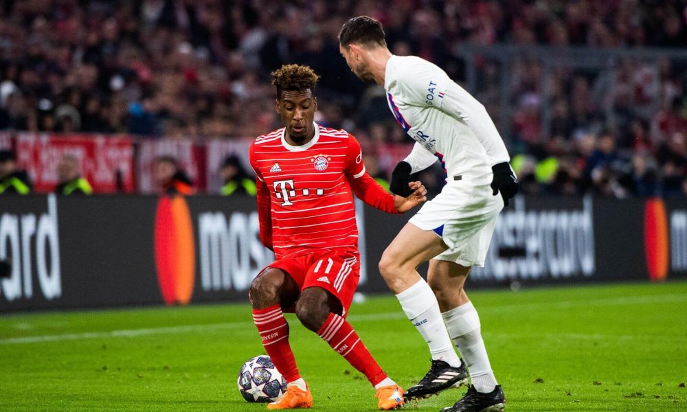 Bayern/PSG - Coman « À la mi-temps on a pu régler les problèmes »