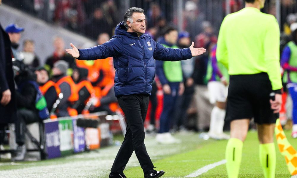 Bayern/PSG - Galtier «La Champion's League ne pardonne pas»