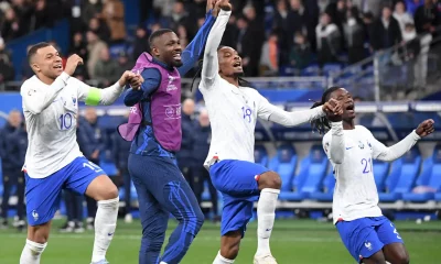 France/Pays-Bas - Les notes des Bleus dans la presse : Mbappé brillant !