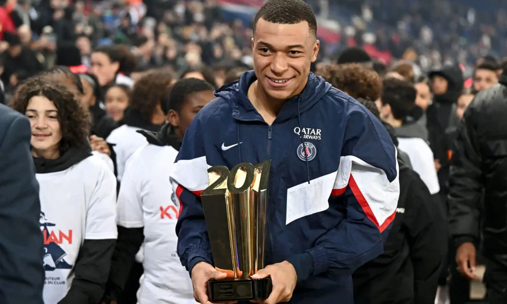 PSG/Nantes - Les mots forts de Mbappé après son record !