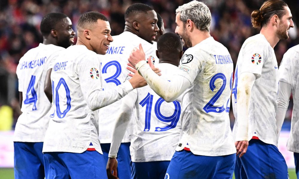 Irlande/France - L'équipe des Bleus annoncée avec Pavard