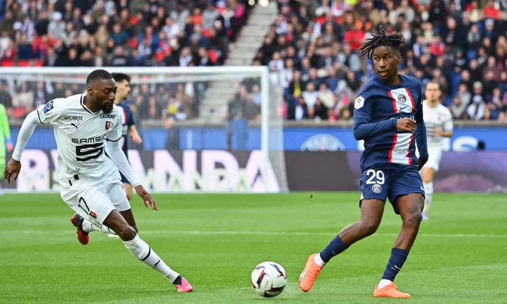 PSG/Rennes - Galtier explique la sortie de Pembélé