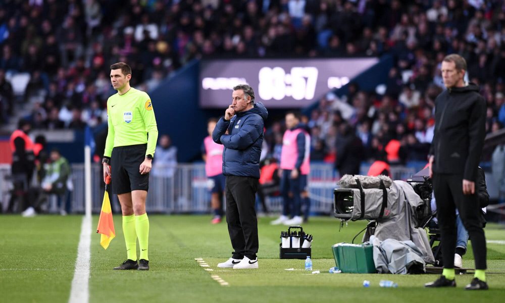 PSG/Rennes - Galtier «On savait que ça allait être un match difficile»