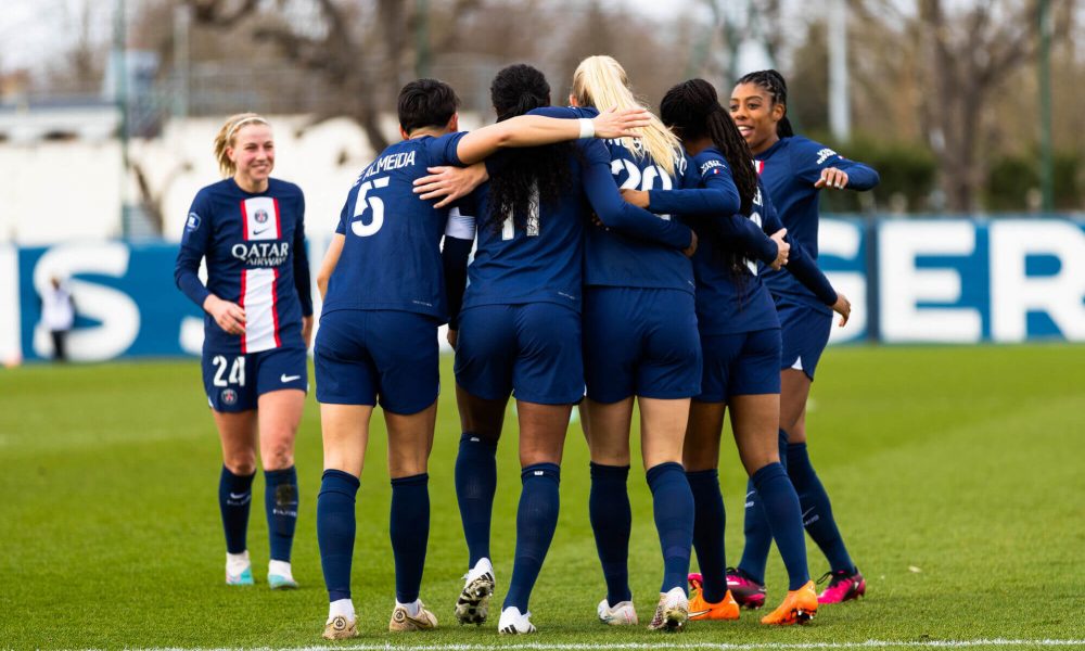 Montpellier/PSG - Le groupe parisien