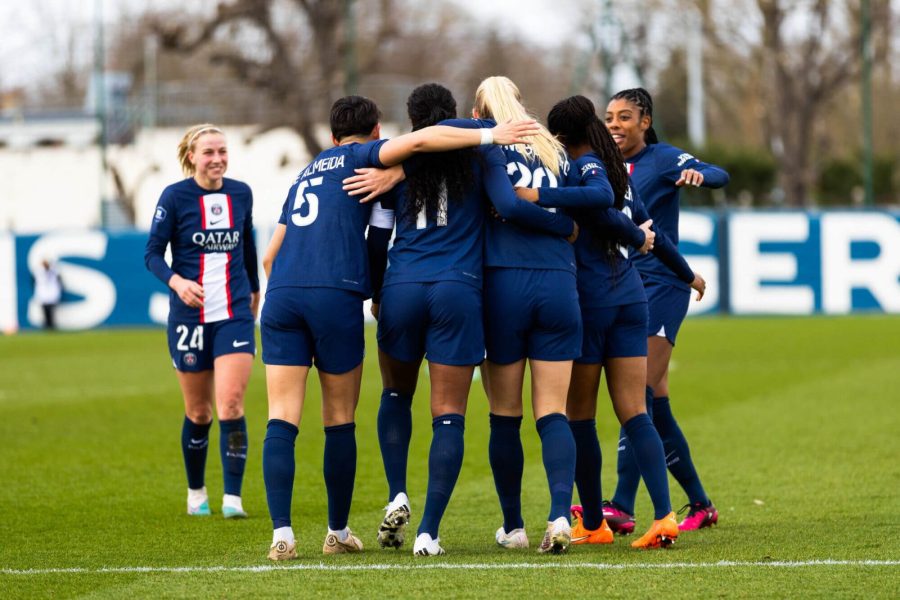 Soyaux/PSG - Le groupe parisien