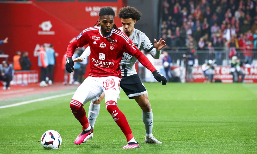 Brest/PSG - Zaïre-Emery «c'est important de garder cette avance»