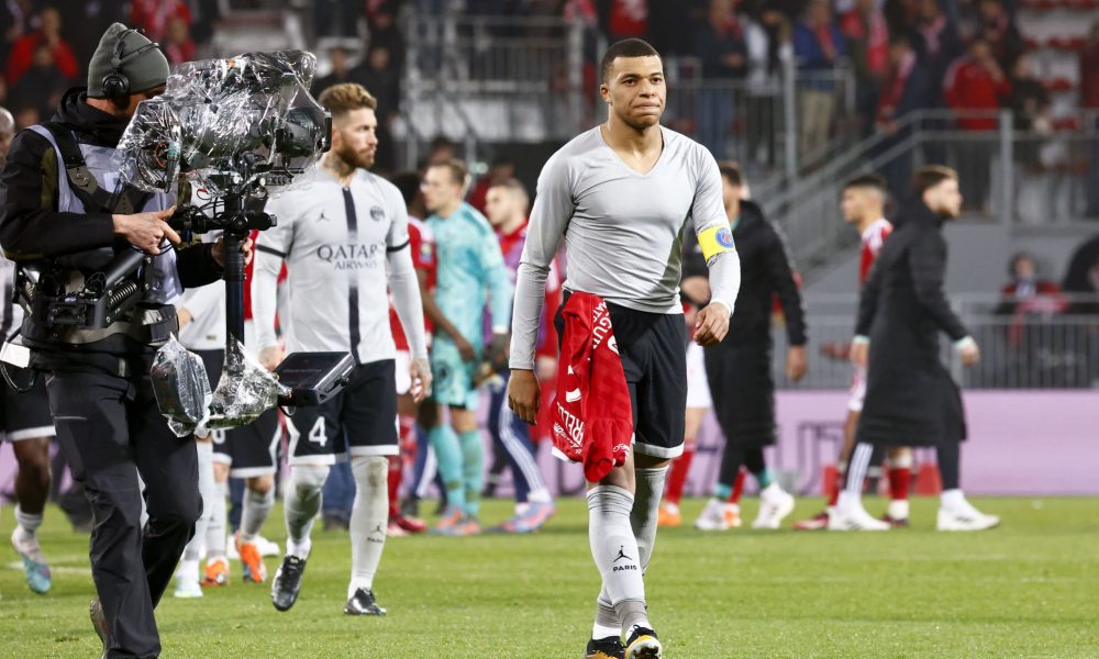 Brest/PSG - Fernandez pointe du doigt le le comportement de Mbappé