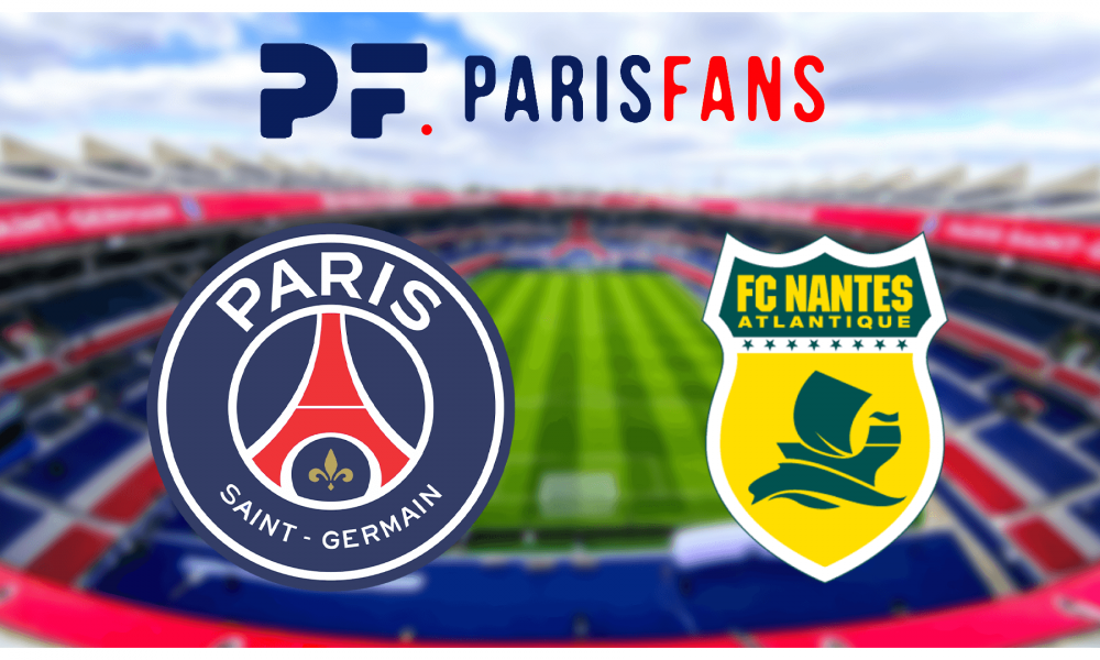 PSG/Nantes - L'équipe parisienne annoncée avec une défense à 3 et Zaïre-Emery