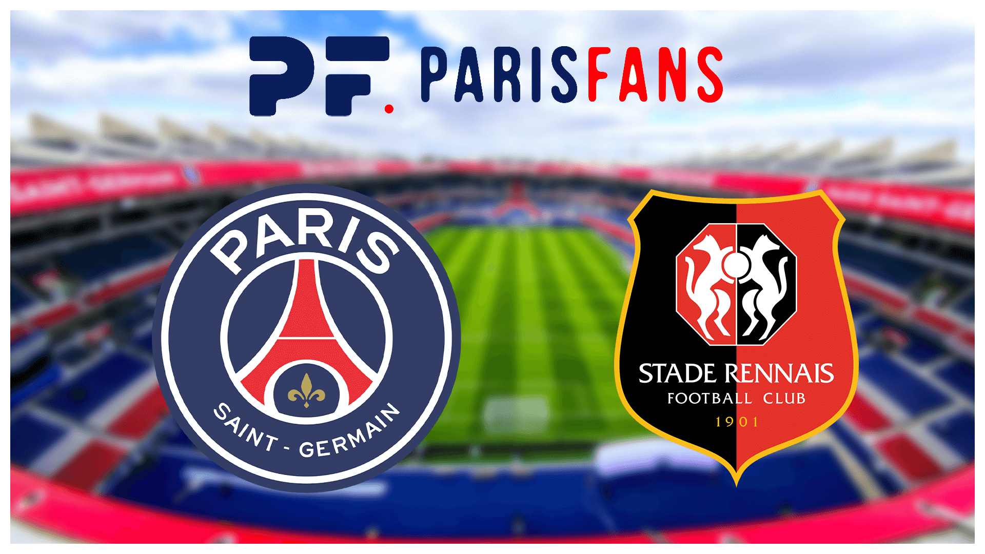 PSG/Rennes - Point groupe ou équipe