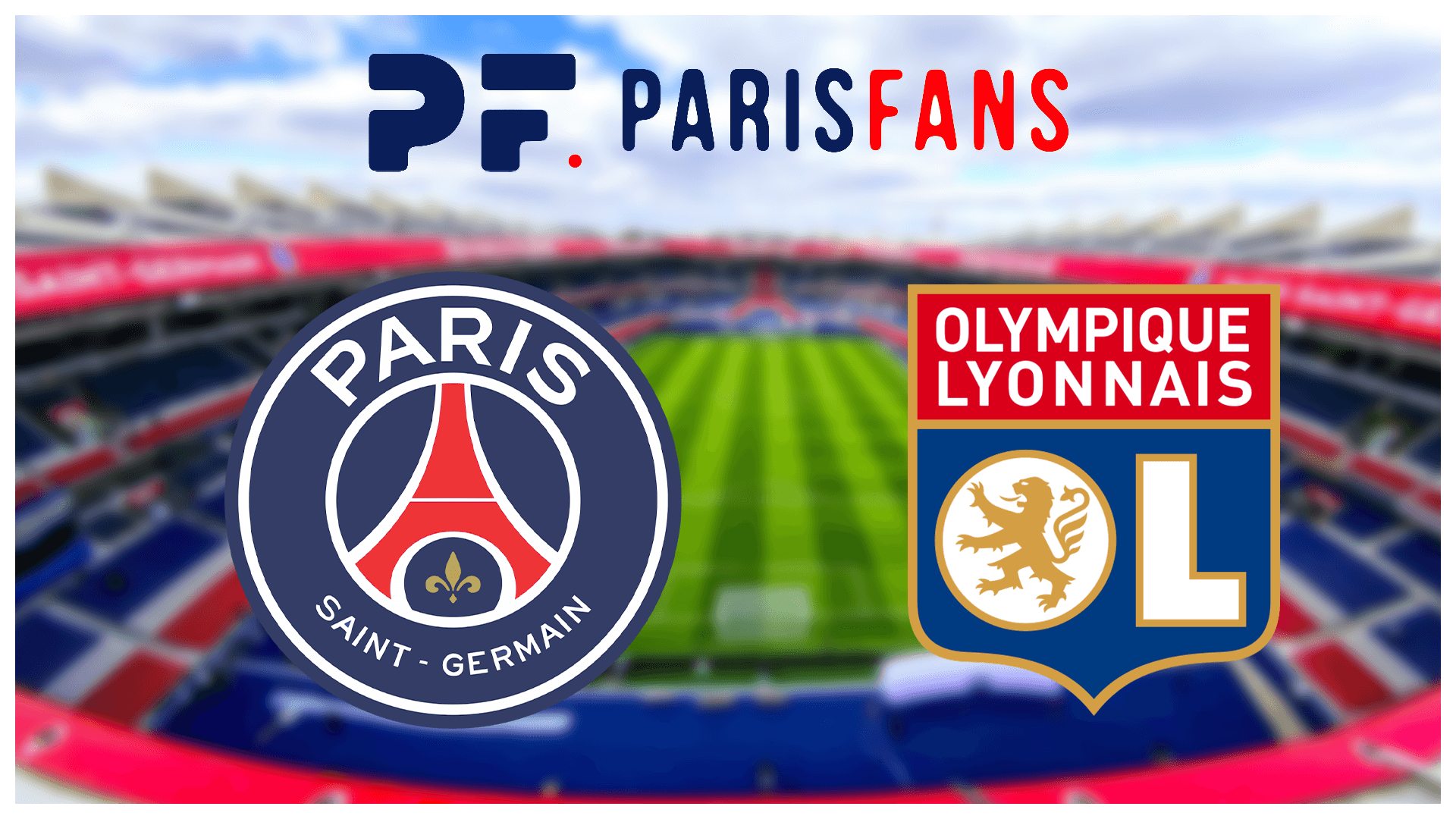 PSG/Lyon - Point Groupe ou équipe