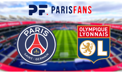 PSG/Lyon - 30e journée de Ligue 1 2023/2024