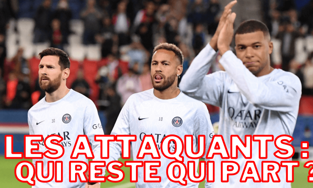 Vidéo PSG - Mbappé, Neymar, Messi&On garde qui en attaque ?