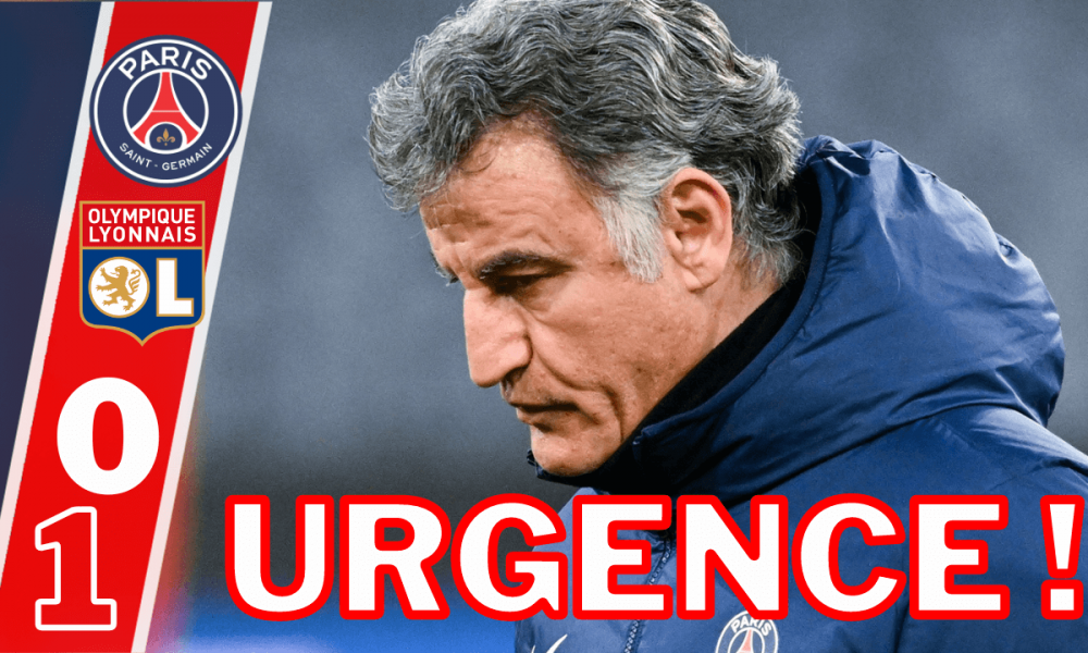 Podcast PSG/Lyon - Honteux et inquiétant : Galtier doit partir !