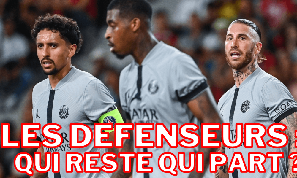 Vidéo PSG - Quelle défense la saison prochaine ? Avec Marquinhos et Ramos ?