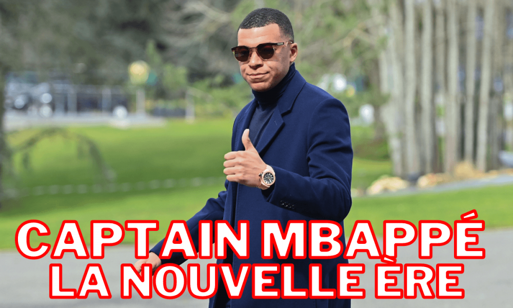 Vidéo - Mbappé capitaine de l'Equipe de France ! Erreur ou bonne idée ?