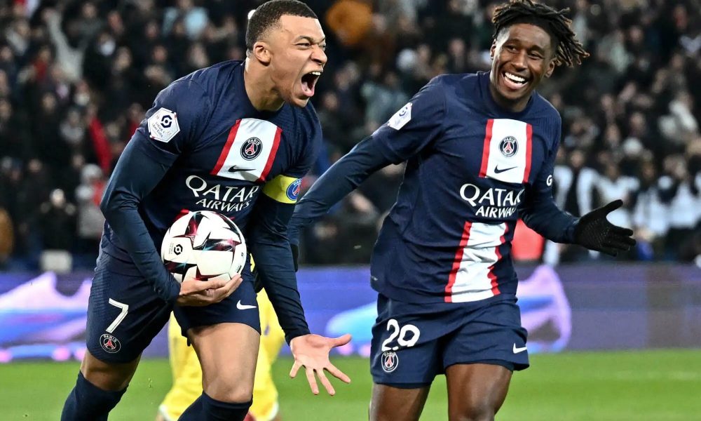 PSG/Nantes - Mbappé dans l'histoire, se livre sur son record et ses ambitions