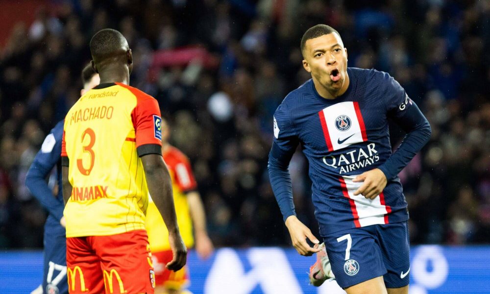 PSG/Lens - Mbappé élu meilleur joueur par les supporters