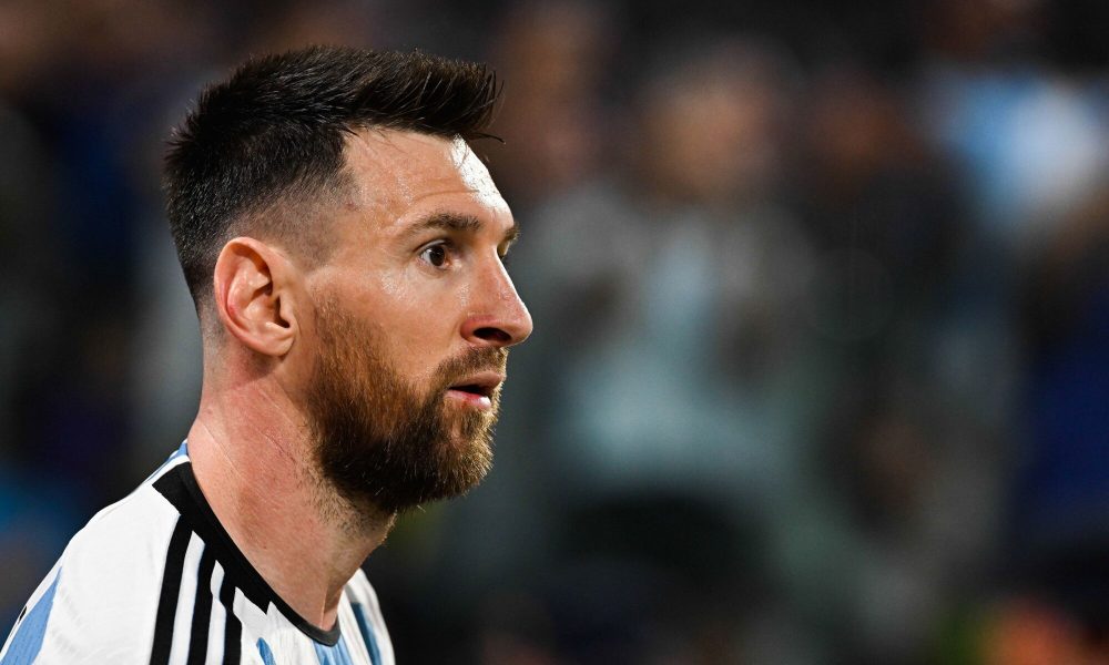 Le PSG pense à sanctionner Messi pour son voyage en Arabie Saoudite