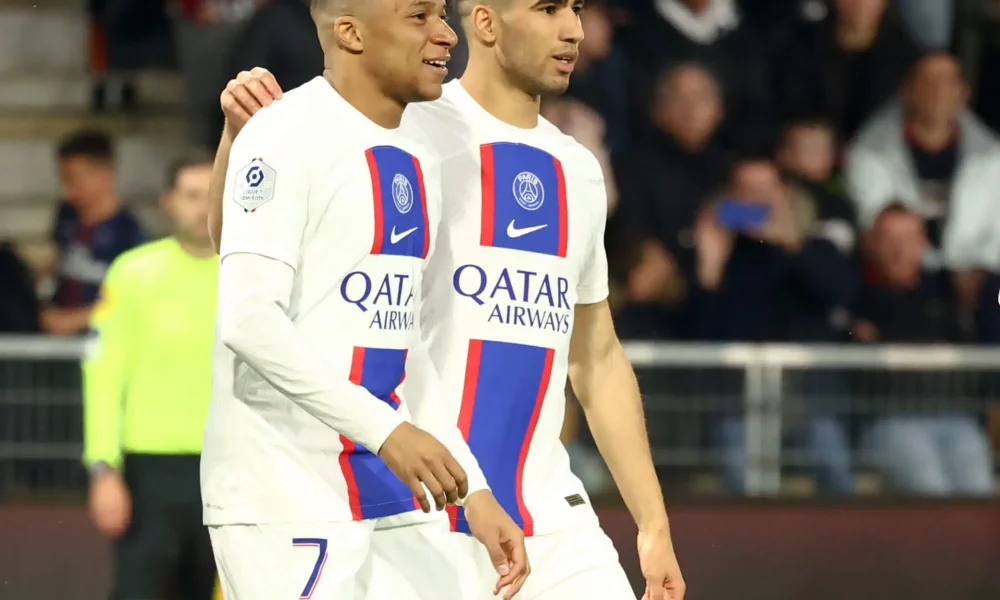 Angers/PSG - Mbappé élu meilleur joueur par les supporters