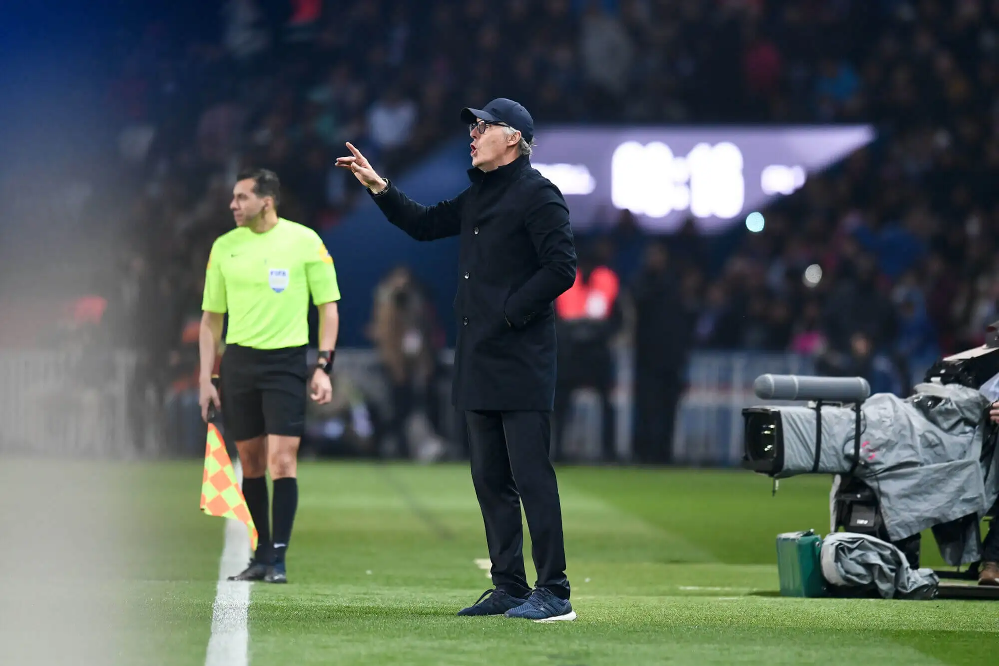 PSG/Lyon - Blanc "on était convaincu que l'on pouvait leur faire mal"